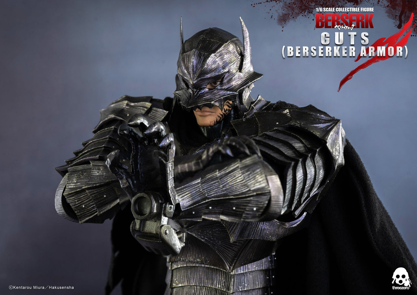 THREEZERO - Berserk Guts Berserker Armo 1:6