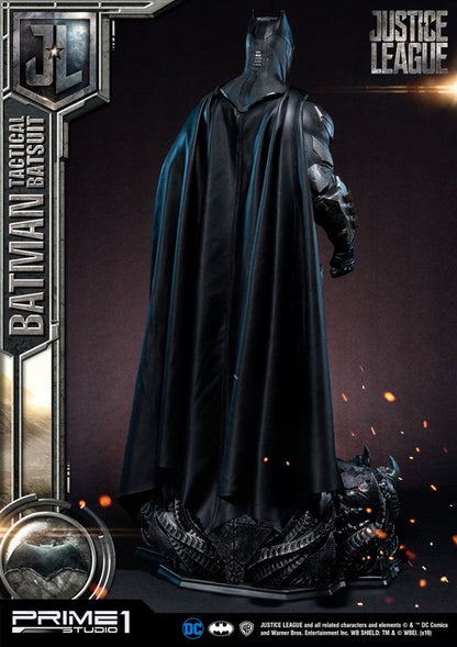 PRIME 1 STUDIOS - Dc Comics - Justice League Batman Tactical Batsuit DeLuxe Ver Statue