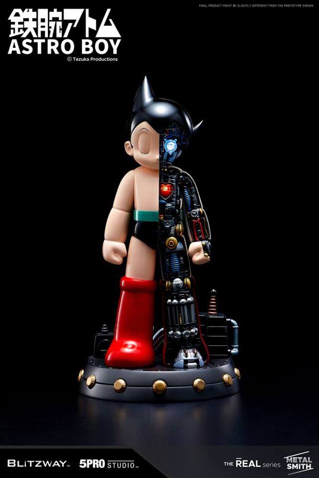 BLITZWAY - Astro Boy The Real Series Statue