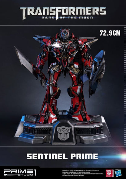 PRIME 1 STUDIOS - Transformers Dark of The Moon - Sentinel Prime Statue