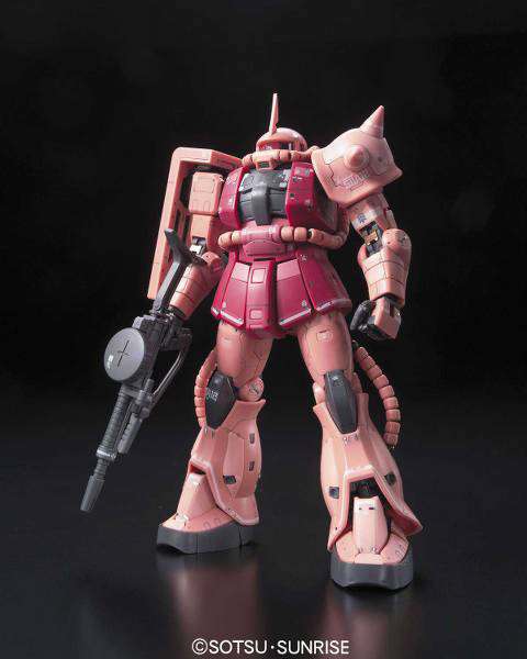 BANDAI MODEL KIT - Gunpla - RG MS-06S Zaku II #02 1/144