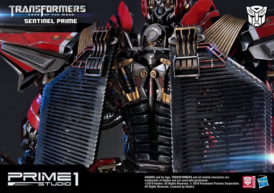 PRIME 1 STUDIOS - Transformers Dark of The Moon - Sentinel Prime Statue