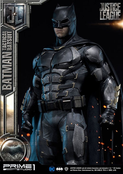 PRIME 1 STUDIOS - Dc Comics - Justice League Batman Tactical Batsuit DeLuxe Ver Statue