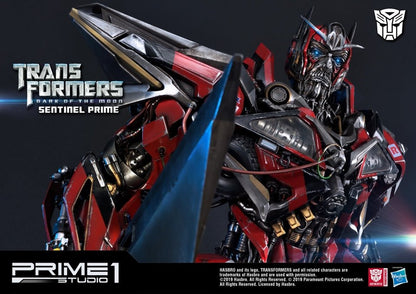 PRIME 1 STUDIOS - Transformers Dark of The Moon - Sentinel Prime Statue