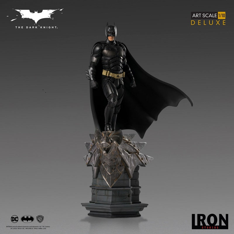 IRON STUDIO - Dc Comics - Batman The Dark Knight DeLuxe 1:10 Art Statue