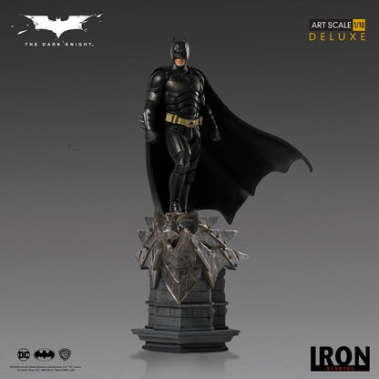 IRON STUDIO - Dc Comics - Batman The Dark Knight DeLuxe 1:10 Art Statue