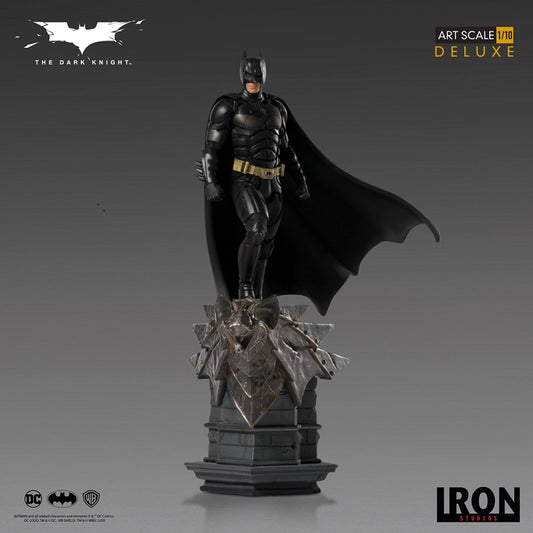 IRON STUDIO - Dc Comics - Batman The Dark Knight DeLuxe 1:10 Art Statue