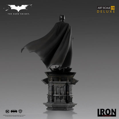 IRON STUDIO - Dc Comics - Batman The Dark Knight DeLuxe 1:10 Art Statue