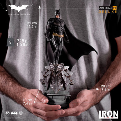 IRON STUDIO - Dc Comics - Batman The Dark Knight DeLuxe 1:10 Art Statue