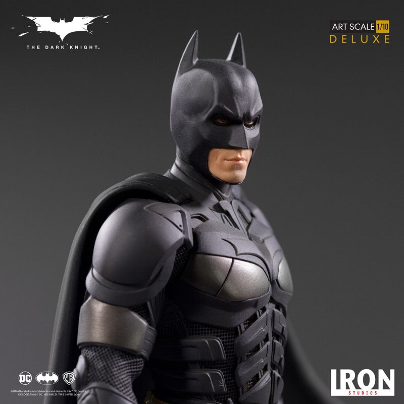IRON STUDIO - Dc Comics - Batman The Dark Knight DeLuxe 1:10 Art Statue