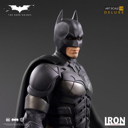 IRON STUDIO - Dc Comics - Batman The Dark Knight DeLuxe 1:10 Art Statue