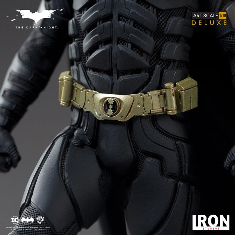 IRON STUDIO - Dc Comics - Batman The Dark Knight DeLuxe 1:10 Art Statue