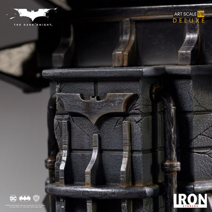 IRON STUDIO - Dc Comics - Batman The Dark Knight DeLuxe 1:10 Art Statue