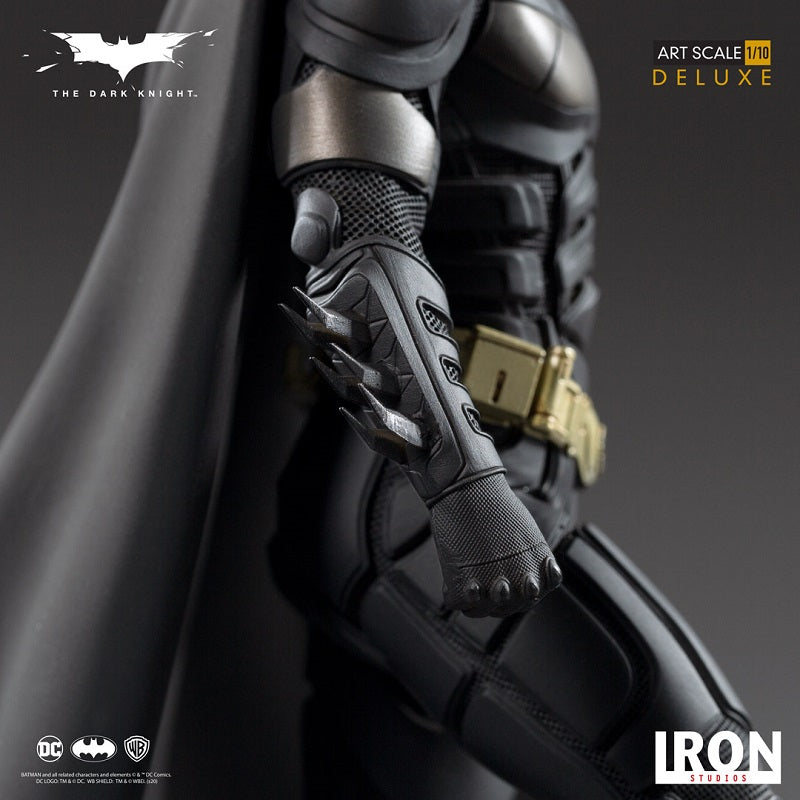 IRON STUDIO - Dc Comics - Batman The Dark Knight DeLuxe 1:10 Art Statue