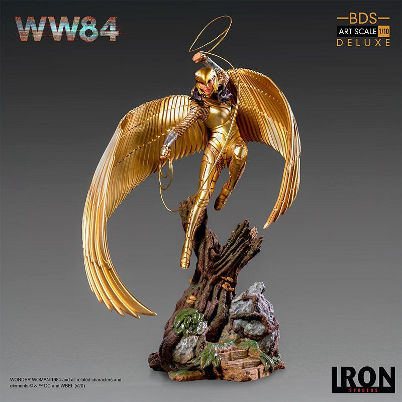 IRON STUDIO - Dc Comics - WW84 Wonder Woman DeLuxe 1:10 Art Statue