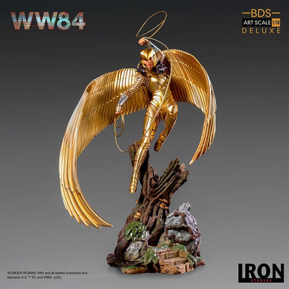 IRON STUDIO - Dc Comics - WW84 Wonder Woman DeLuxe 1:10 Art Statue