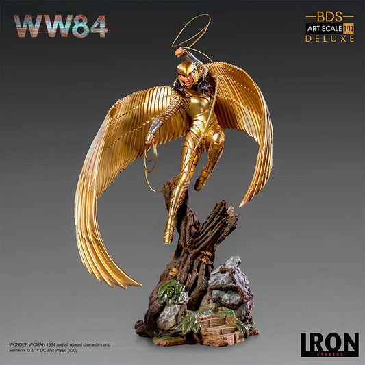 IRON STUDIO - Dc Comics - WW84 Wonder Woman DeLuxe 1:10 Art Statue