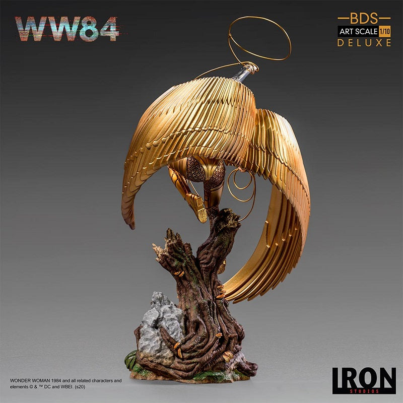 IRON STUDIO - Dc Comics - WW84 Wonder Woman DeLuxe 1:10 Art Statue