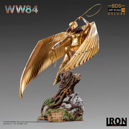 IRON STUDIO - Dc Comics - WW84 Wonder Woman DeLuxe 1:10 Art Statue