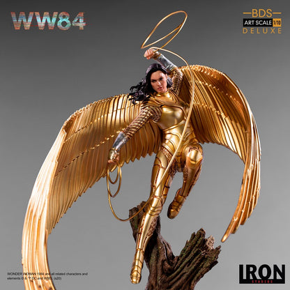 IRON STUDIO - Dc Comics - WW84 Wonder Woman DeLuxe 1:10 Art Statue