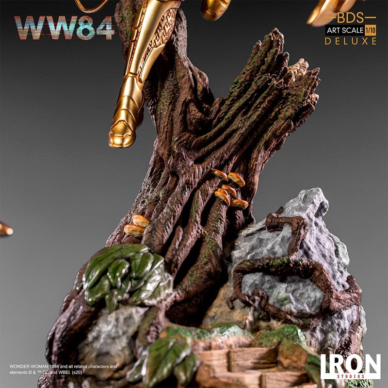 IRON STUDIO - Dc Comics - WW84 Wonder Woman DeLuxe 1:10 Art Statue