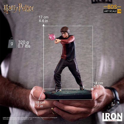 IRON STUDIO - Harry Potter Harry Potter BDS 1:10 Art Statue