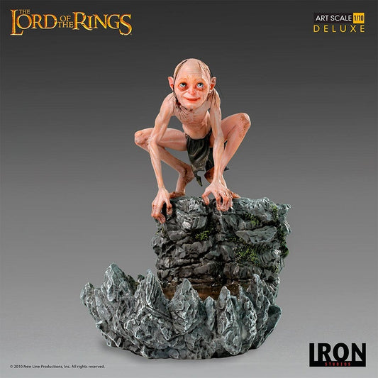 IRON STUDIO - The Lord of the Rings - Gollum DeLuxe 1:10 Art Statue