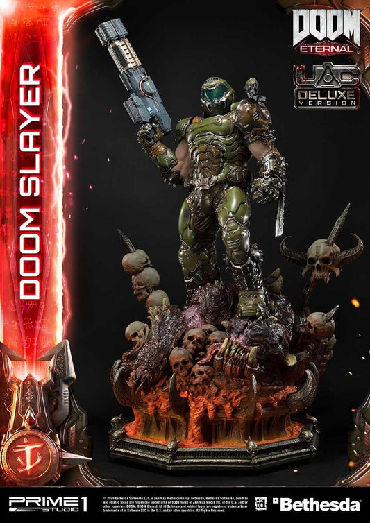 PRIME 1 STUDIOS - Doom Eternal Doom Slayer DeLuxe Statue
