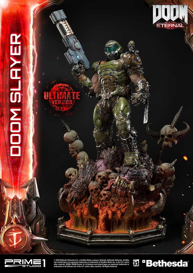 PRIME 1 STUDIOS - Doom Eternal Doom Slayer Ultimate Statue