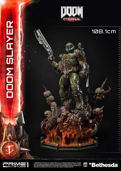 PRIME 1 STUDIOS - Doom Eternal Doom Slayer Ultimate Statue