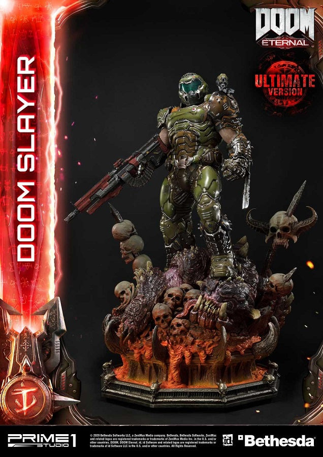 PRIME 1 STUDIOS - Doom Eternal Doom Slayer Ultimate Statue