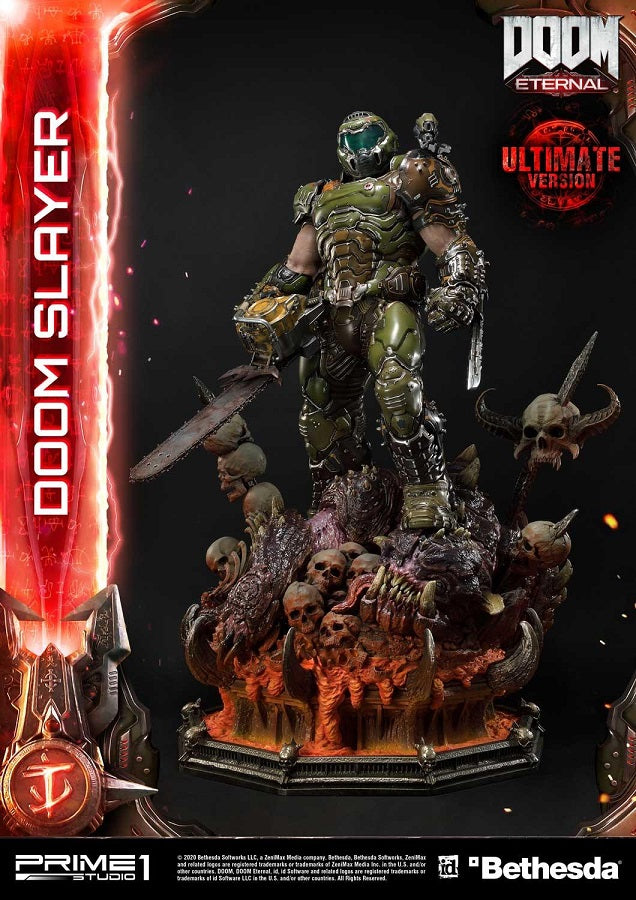 PRIME 1 STUDIOS - Doom Eternal Doom Slayer Ultimate Statue