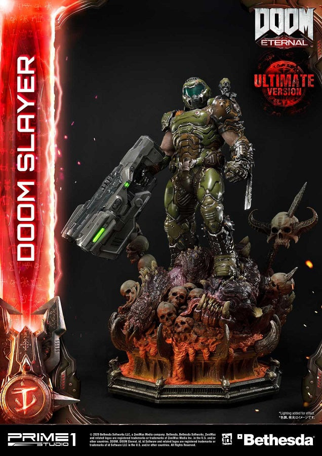 PRIME 1 STUDIOS - Doom Eternal Doom Slayer Ultimate Statue