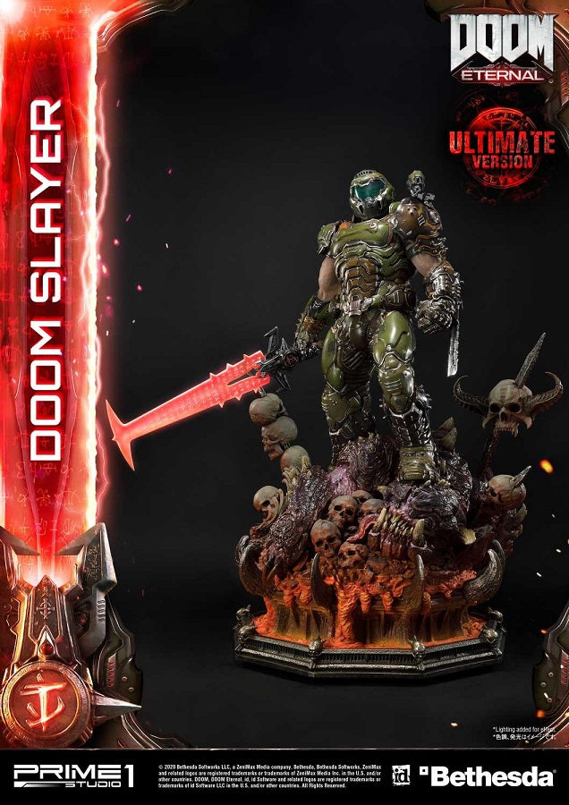 PRIME 1 STUDIOS - Doom Eternal Doom Slayer Ultimate Statue