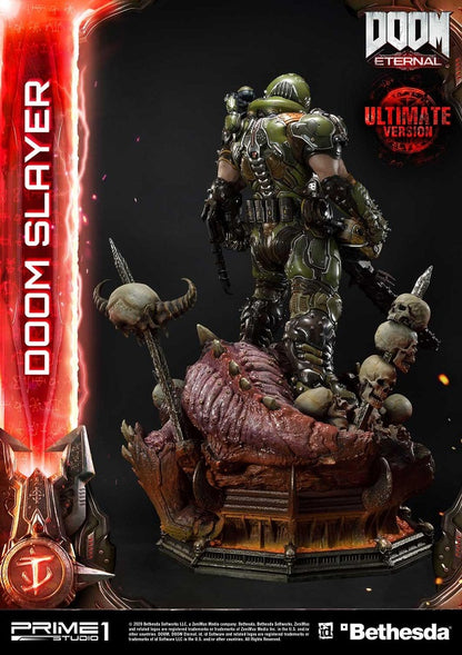 PRIME 1 STUDIOS - Doom Eternal Doom Slayer Ultimate Statue