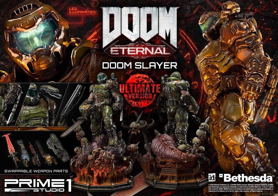 PRIME 1 STUDIOS - Doom Eternal Doom Slayer Ultimate Statue