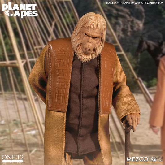 MEZCO - One:12 Collective Coll Planet Apes Dr. Zaius 1968