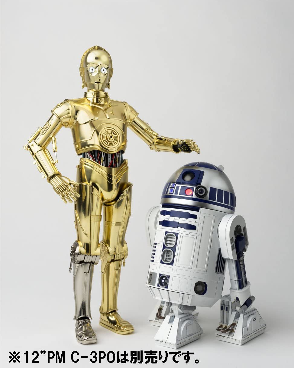 BANDAI - Chogokin Star Wars - R2-D2 - 1:6 Scale Figure Die Cast Model