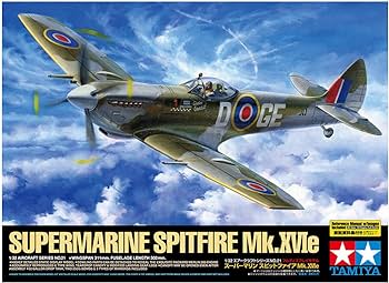 TAMIYA - SPITFIRE MK.XVIe  1/32