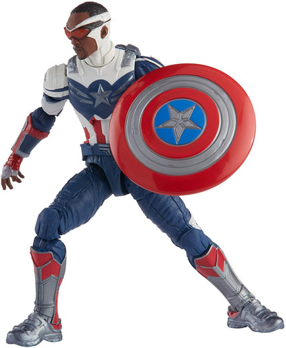 HASBRO - Marvel - Legends: The Falcon and The Winter Soldier - Captain America Action Figure