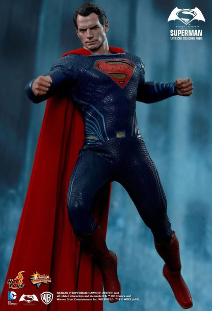 HOT TOYS - Dc Comics - Batman V Superman Dawn of Justice - Superman 1:6 Action Doll MMS343