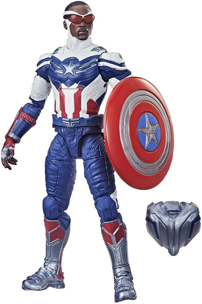 HASBRO - Marvel - Legends: The Falcon and The Winter Soldier - Captain America Action Figure