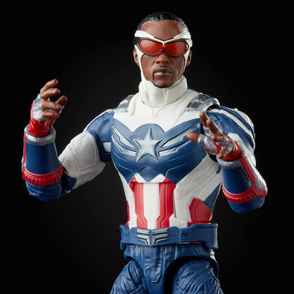 HASBRO - Marvel - Legends: The Falcon and The Winter Soldier - Captain America Action Figure