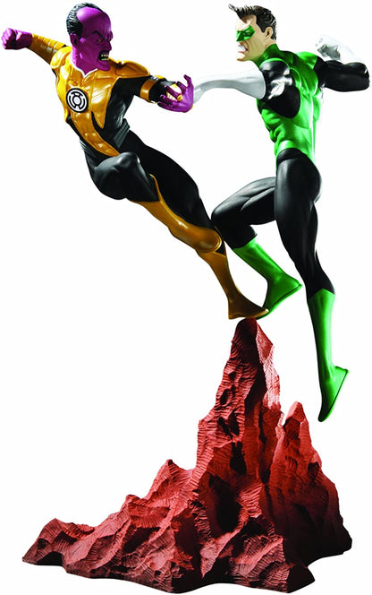 DC DIRECT - Dc Comics - Green Lantern vs Sinestro Mini Statue