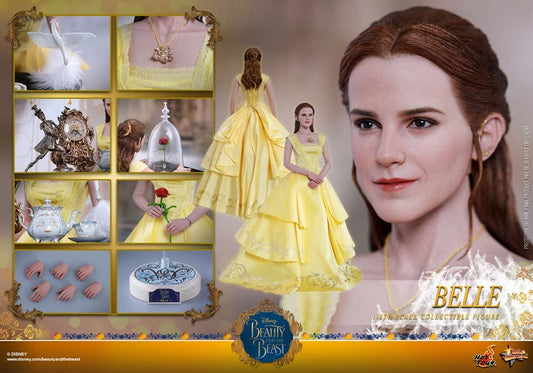 HOT TOYS - Disney - Beauty and The Beast Belle - 1:6 Action Doll MMS