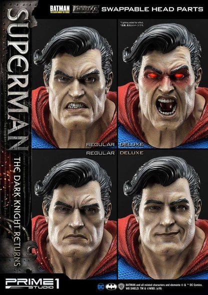 PRIME 1 STUDIOS - Dc Comics - Batman The Dark Knight Returns - Superman DeLuxe Statue 1:3