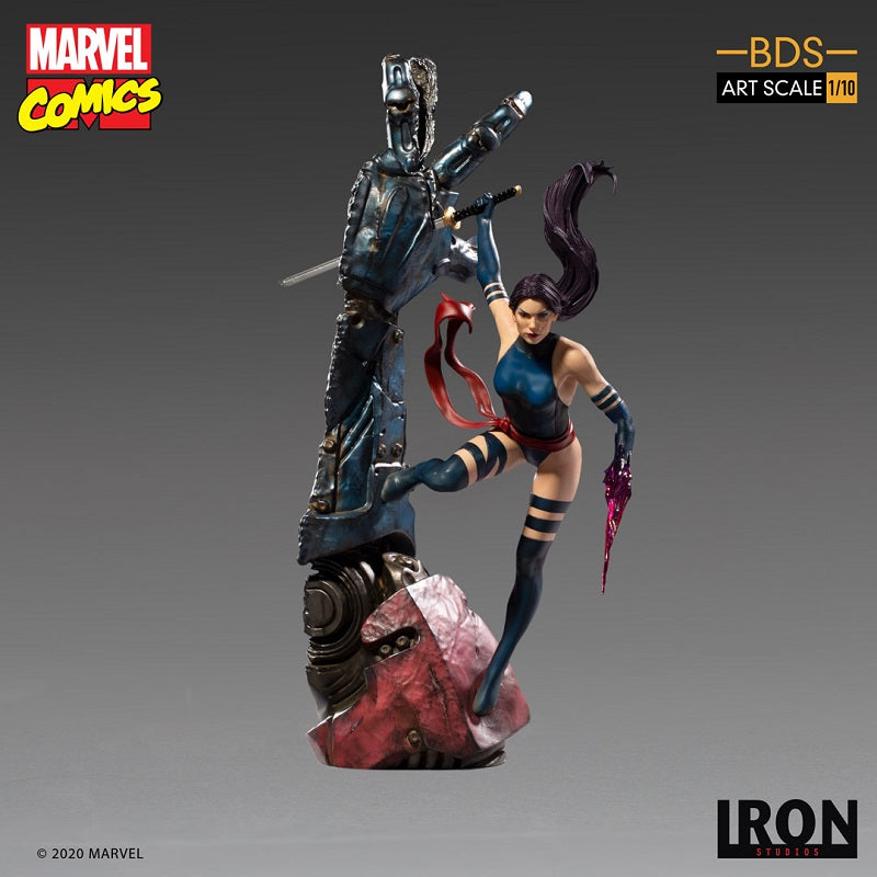 IRON STUDIO - Marvel - X-Man Psylocke 1:10 Art Statue