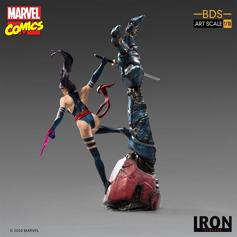 IRON STUDIO - Marvel - X-Man Psylocke 1:10 Art Statue