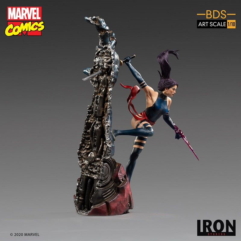 IRON STUDIO - Marvel - X-Man Psylocke 1:10 Art Statue