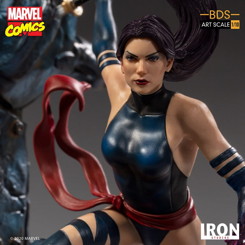 IRON STUDIO - Marvel - X-Man Psylocke 1:10 Art Statue